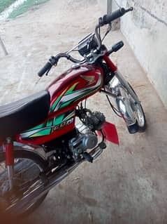 honda 70 2022