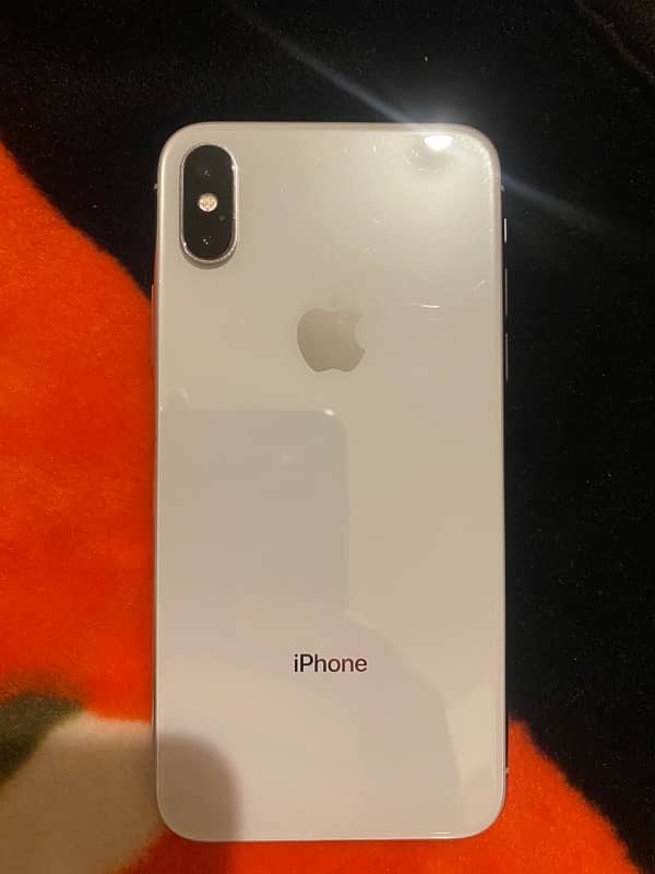 iPhone X 256 GB PTA Approved 0