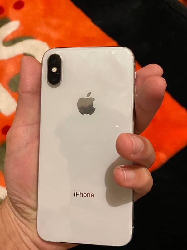 iPhone X 256 GB PTA Approved 8