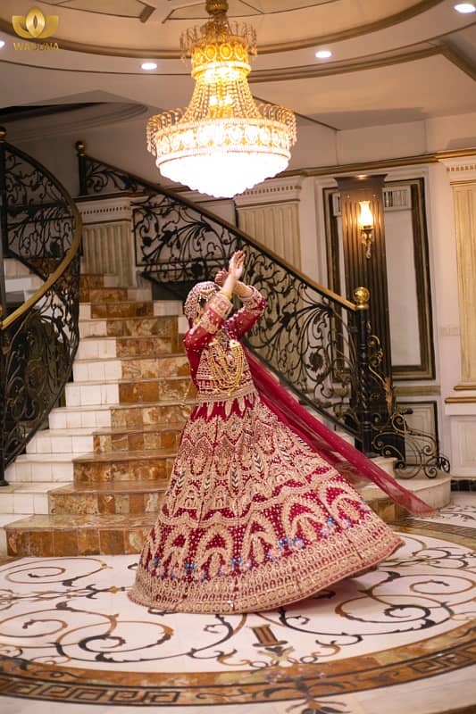 Bridal MNR Lehenga 0