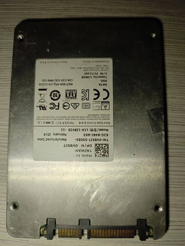 branded 128gb ssd made in taiwan 0