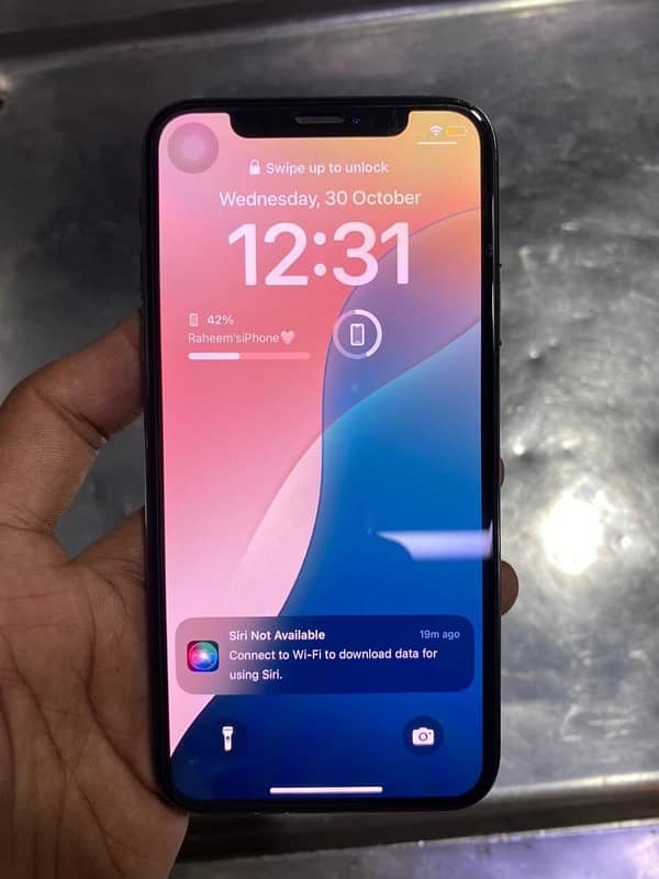 iphone XS non pta 0