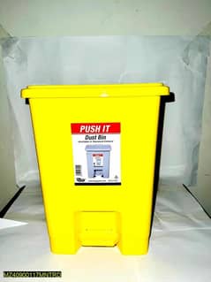 Step-Pedal Waste Dustbin