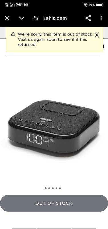 ihome wireless charger Bluetooth speaker 2