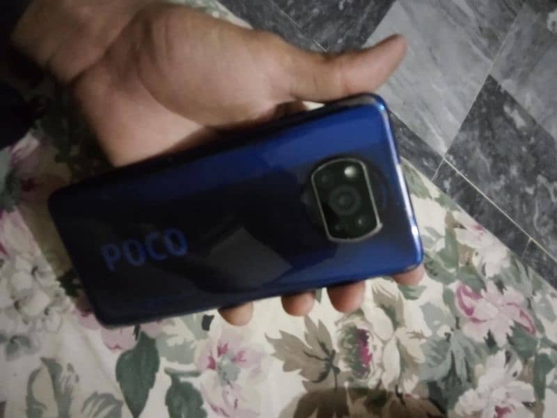 poco x 3 nfc sale karna ha 6 128 gb ha 4