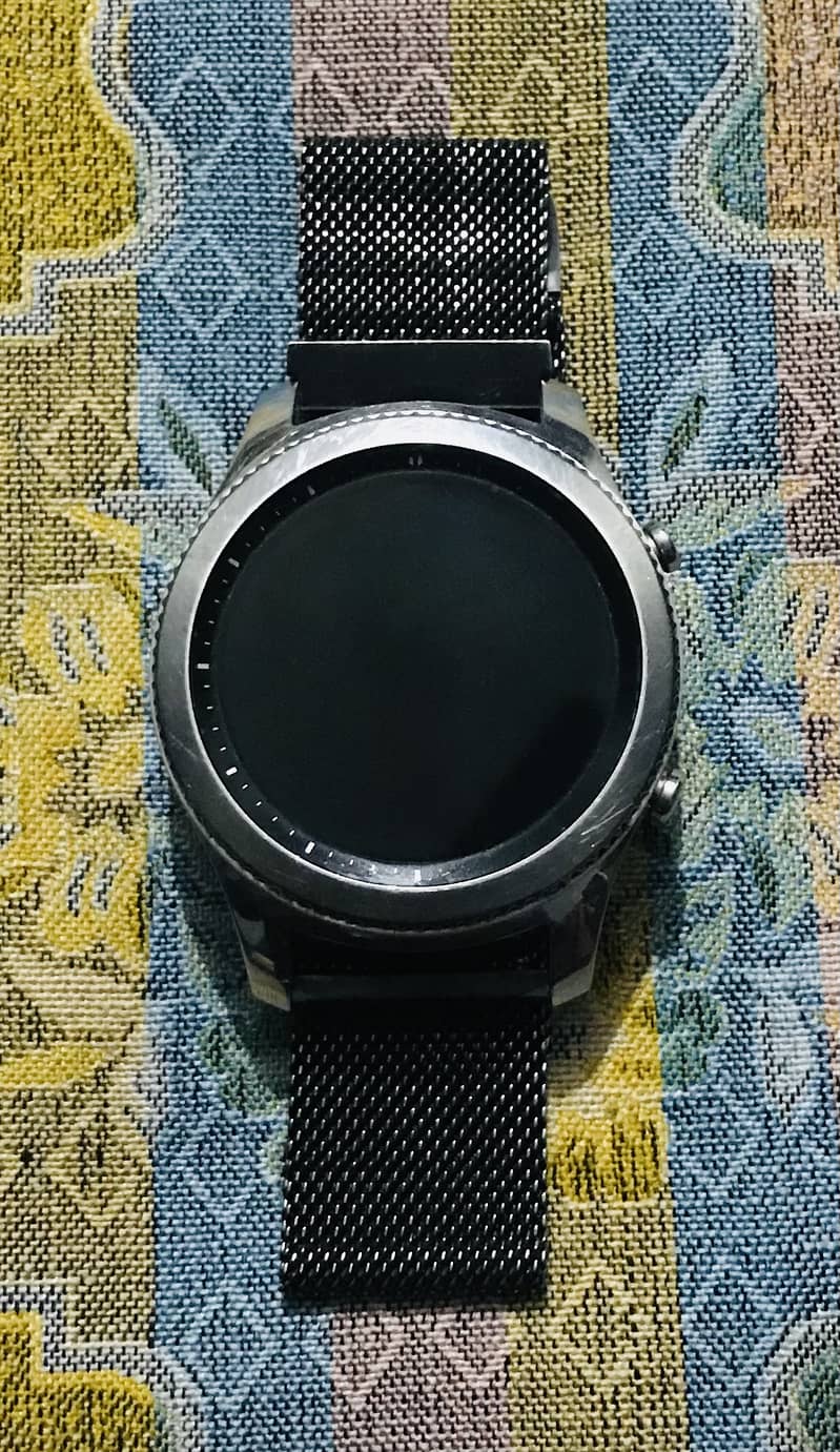 Samsung Galaxy Gear S3 Classic 0