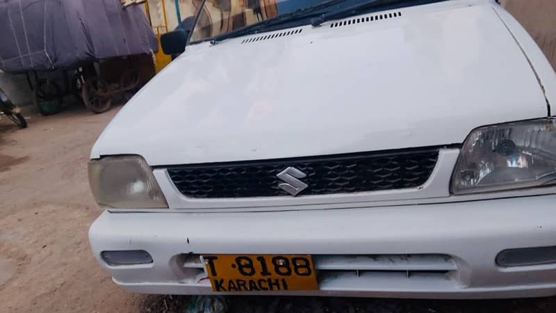 Suzuki Mehran VX 1992 5