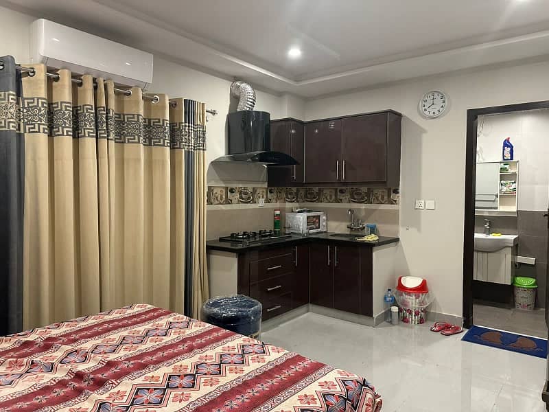 Studio full furnished apartment for rent only for female 5