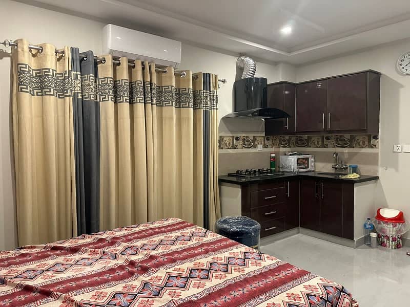 Studio full furnished apartment for rent only for female 6