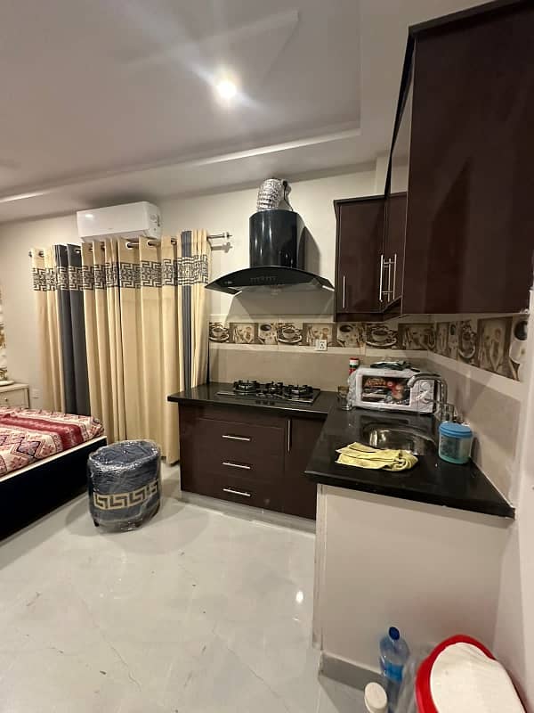 Studio full furnished apartment for rent only for female 8