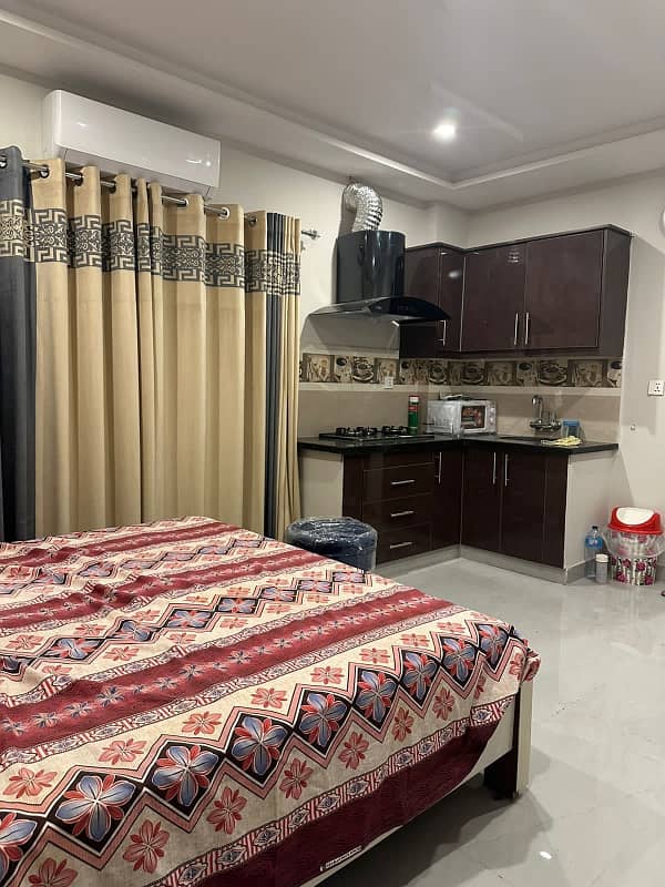 Studio full furnished apartment for rent only for female 9