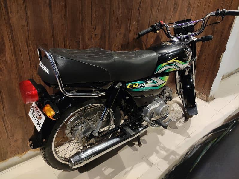 HONDA CD70 2023 1