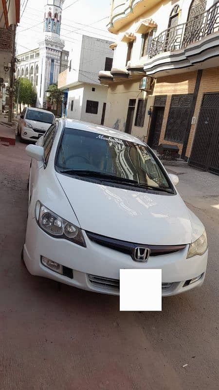 Honda Civic Prosmetic 2012 3