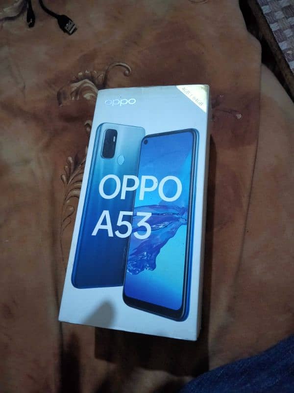 oppo A53 4+3 gb ram 64 gb 0