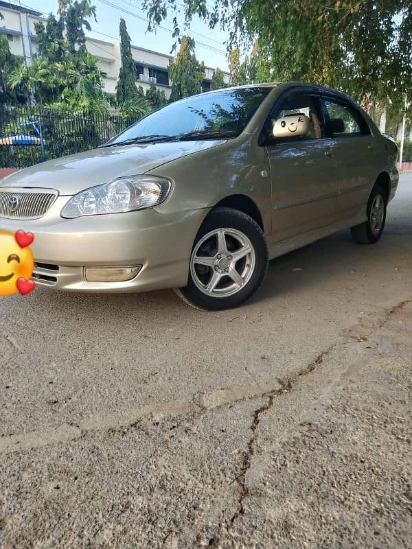 Toyota Corolla Altis 2003 2