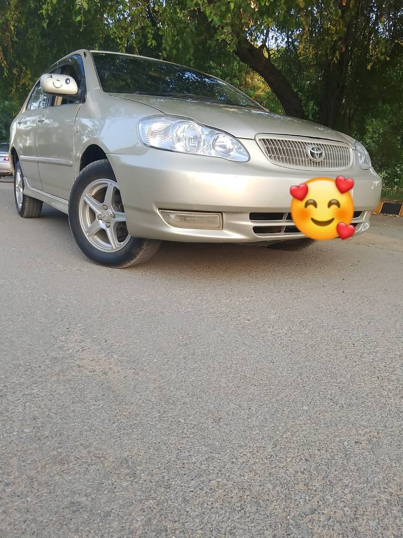 Toyota Corolla Altis 2003 4