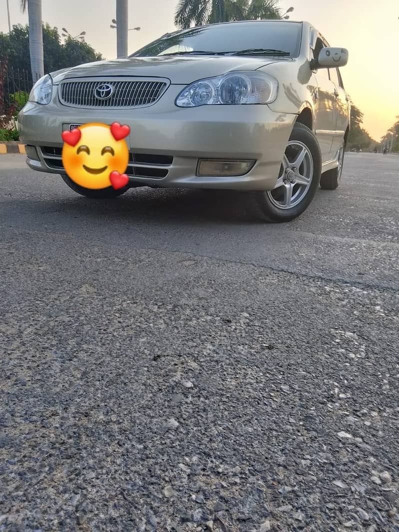 Toyota Corolla Altis 2003 9