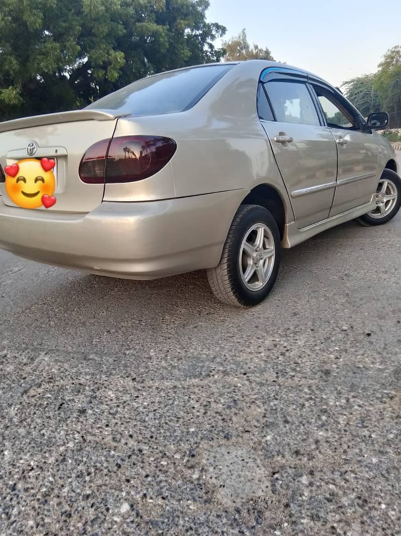 Toyota Corolla Altis 2003 10