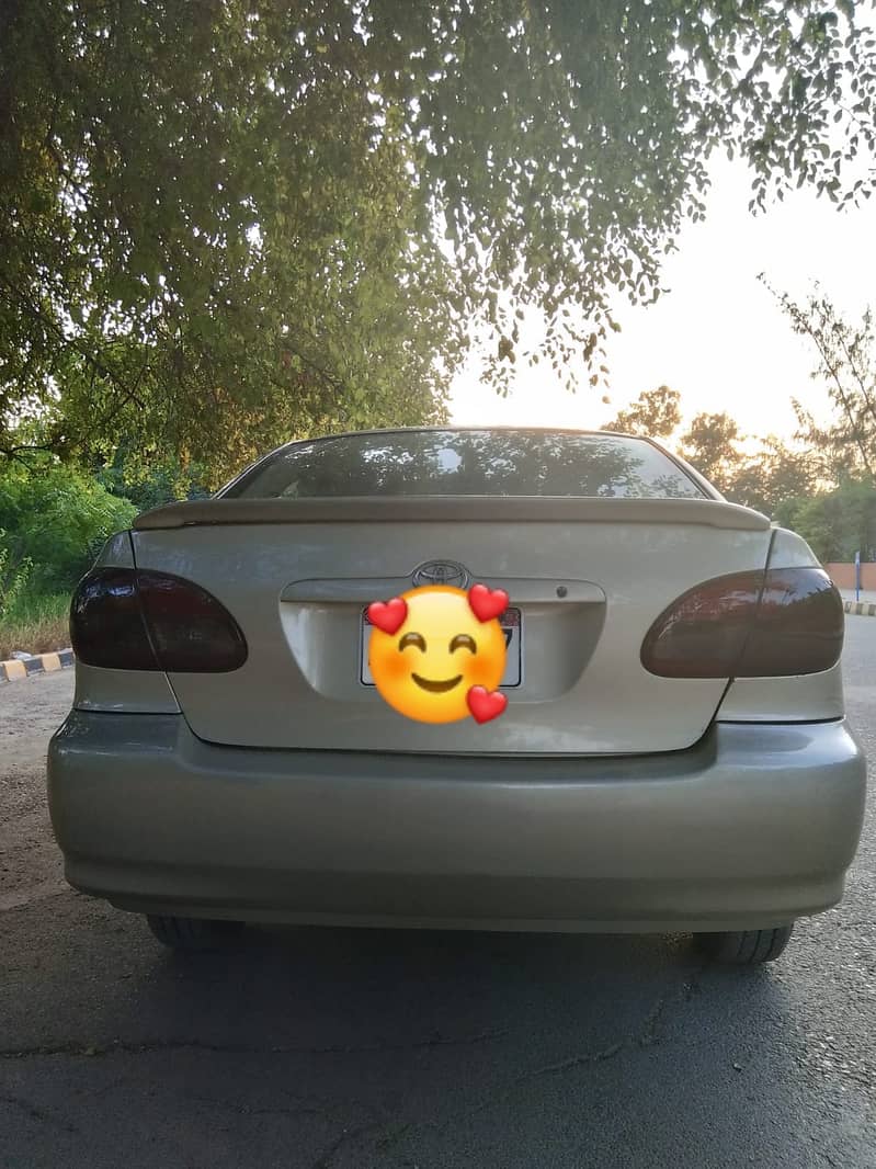 Toyota Corolla Altis 2003 11