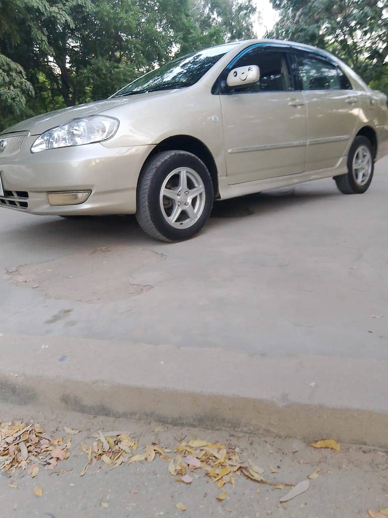 Toyota Corolla Altis 2003 14