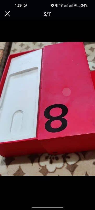 Oneplus 8 pro 8+8/128 GB 10/9 with Box & Charger 6