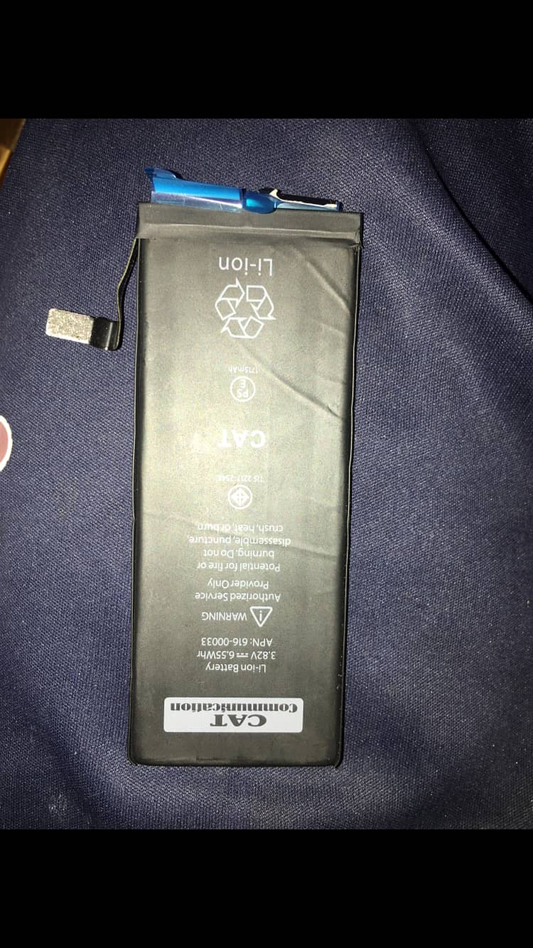 iphone 6s battery 0