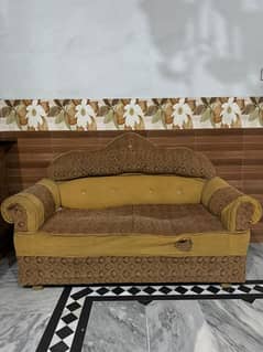 7 Seater Used Sofa Set For Sale