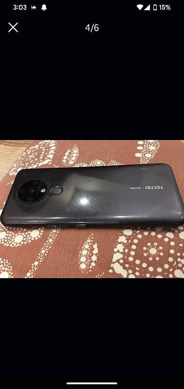 Tecno Spark 6 4gb Ram 64gb Rom 5000Mah battery 2