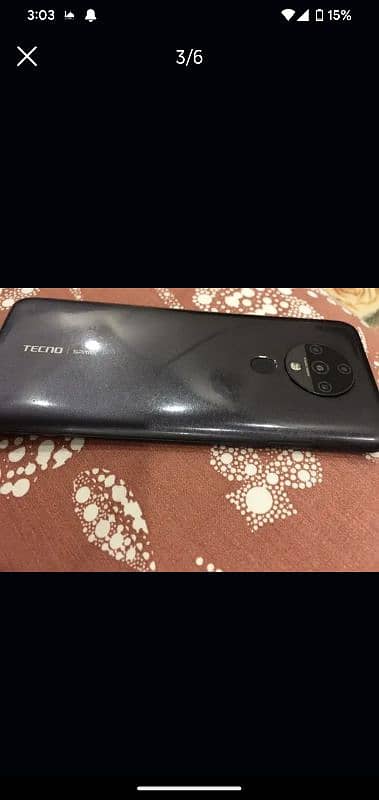 Tecno Spark 6 4gb Ram 64gb Rom 5000Mah battery 3