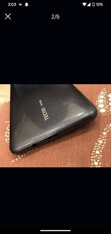 Tecno Spark 6 4gb Ram 64gb Rom 5000Mah battery 4