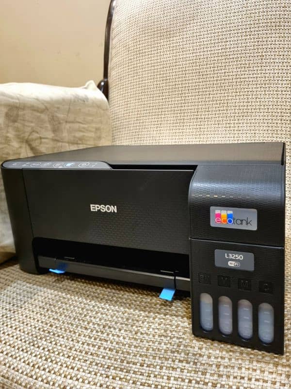 Epson L3250 Wi-Fi Color Printer + Scanner + Refillable tanks 0