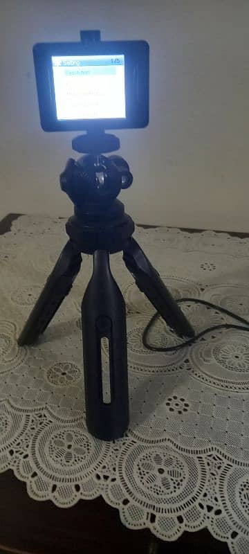 video camers with Tripod 4