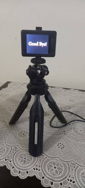 video camers with Tripod 5