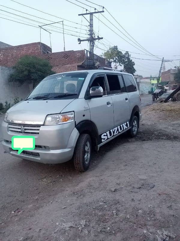 Suzuki APV 2006 Ac on Tyre New bhair sa shower  contact 03018881716 0