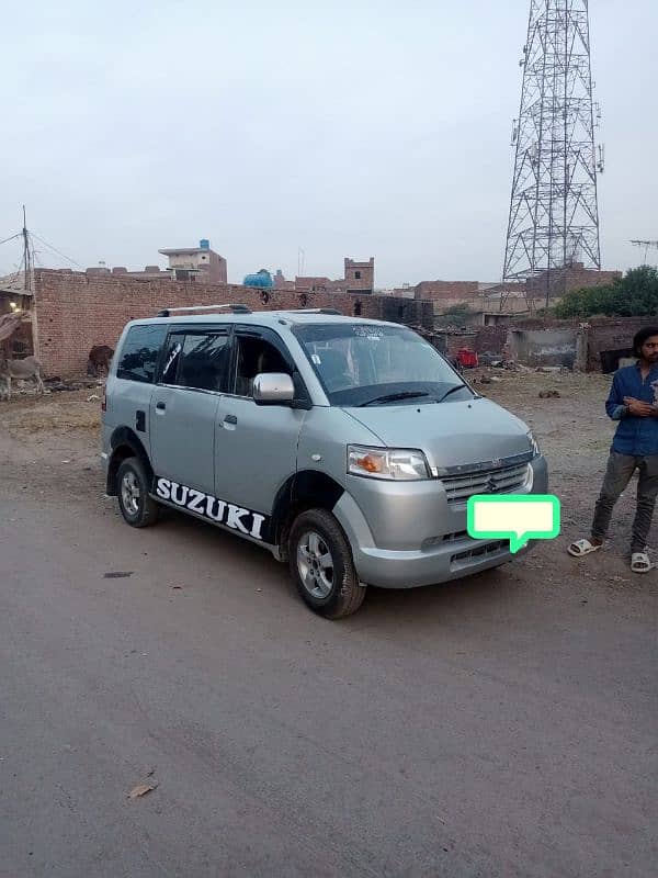 Suzuki APV 2006 Ac on Tyre New bhair sa shower  contact 03018881716 1