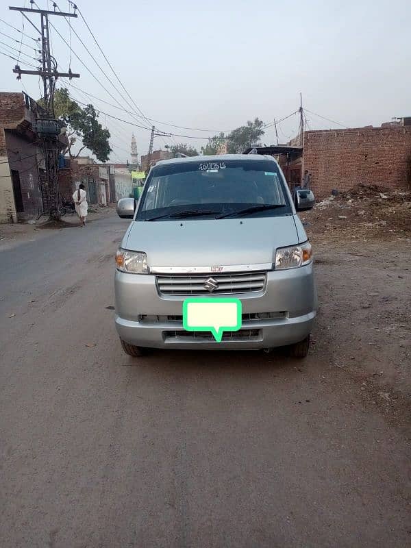 Suzuki APV 2006 Ac on Tyre New bhair sa shower  contact 03018881716 2