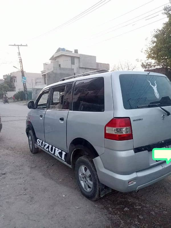 Suzuki APV 2006 Ac on Tyre New bhair sa shower  contact 03018881716 7