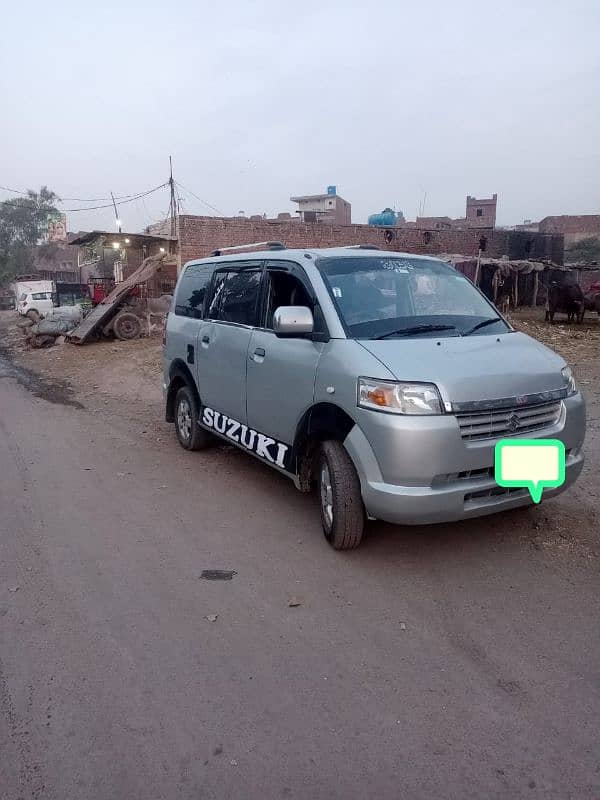 Suzuki APV 2006 Ac on Tyre New bhair sa shower  contact 03018881716 9