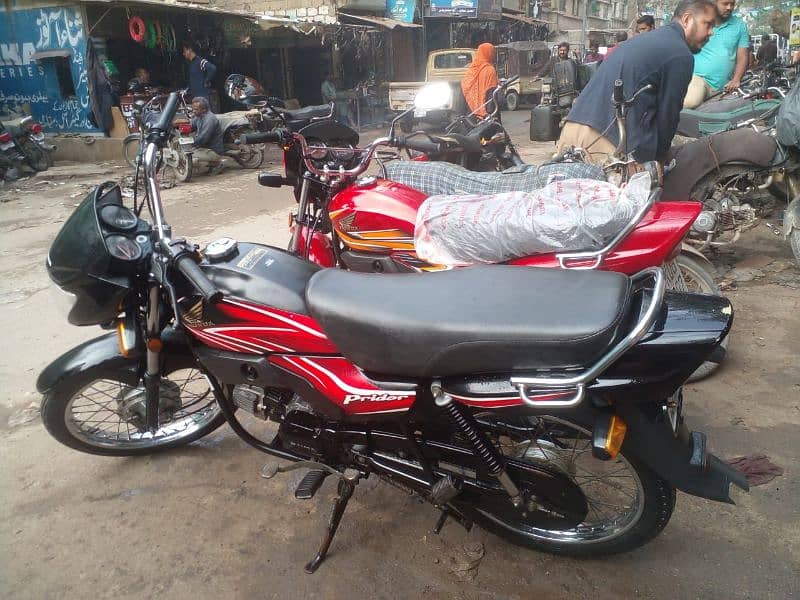 Honda Pridor 100 2