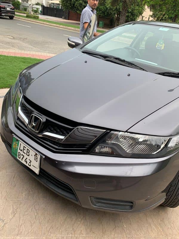 Honda City IVTEC 2018 4