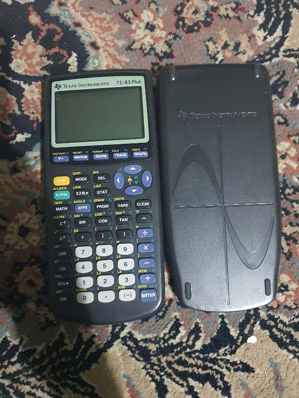 Texas instrument Ti83plus calculator 0