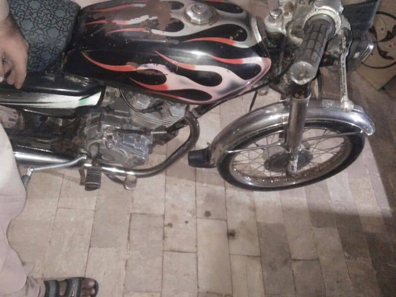 Honda 125 2010 0