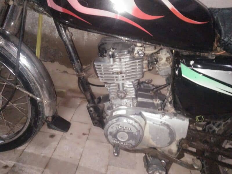 Honda 125 2010 4