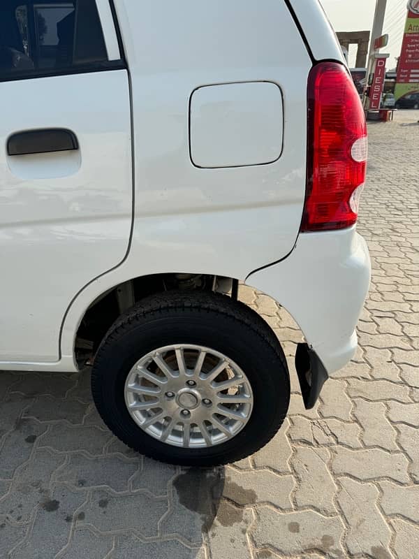 Suzuki Alto 2010 total genuine 2