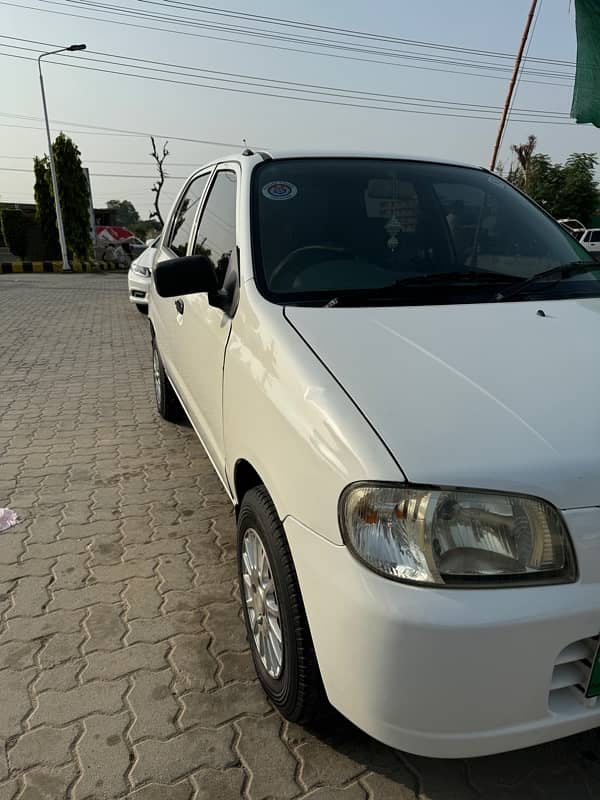 Suzuki Alto 2010 total genuine 7