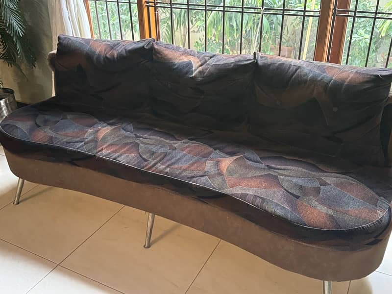 three seater sofa 0