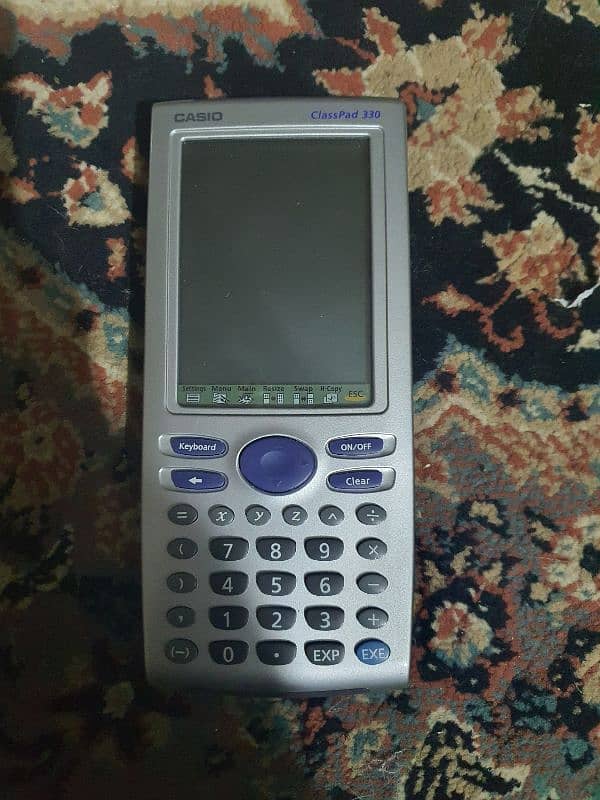 casio classpad 330 calculator 0