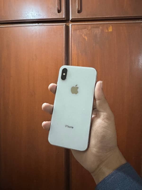 i phone x pta approved  256 gb 0