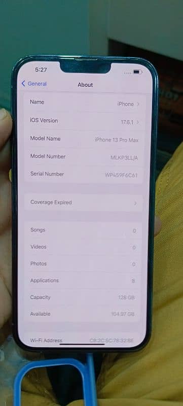 I phone 13 pro Max 128 gb urgent Sale 7