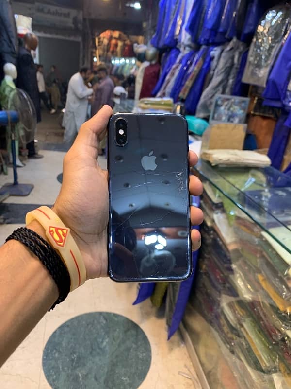 iPhone XS dual sim pta 64gb no exchnge serious buyer 0